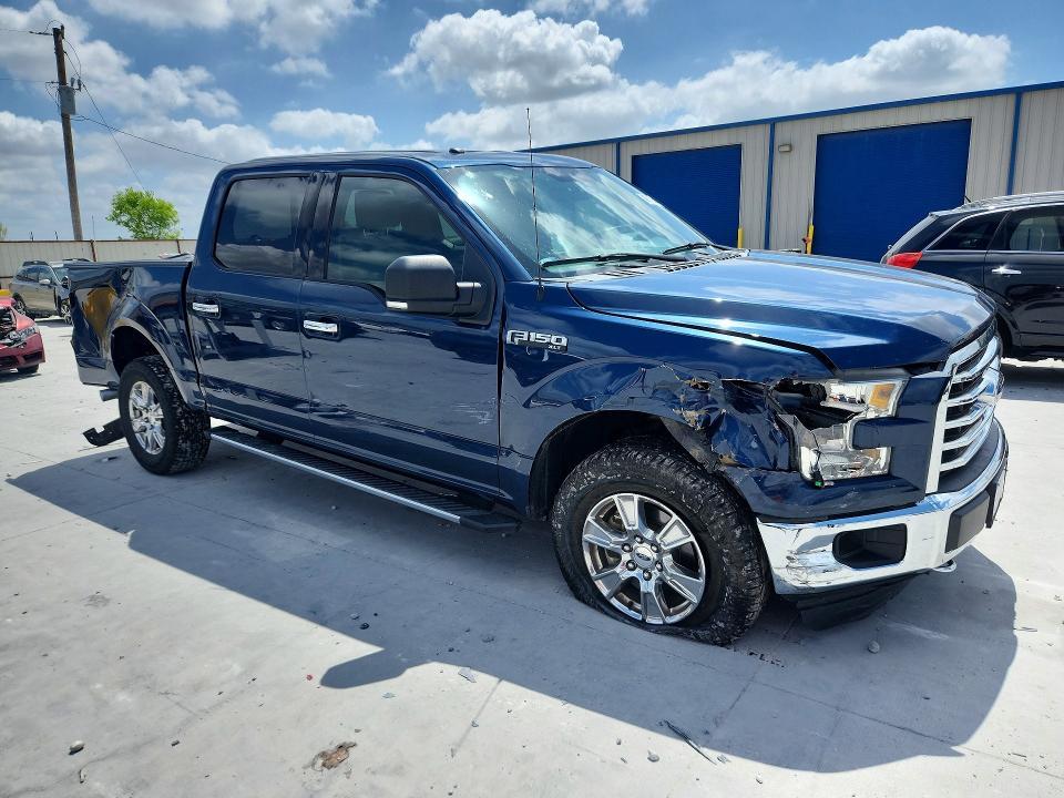 2016 Ford F150 Supercrew