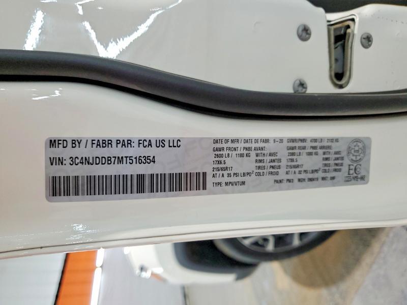 2021 Jeep Compass Trailhawk