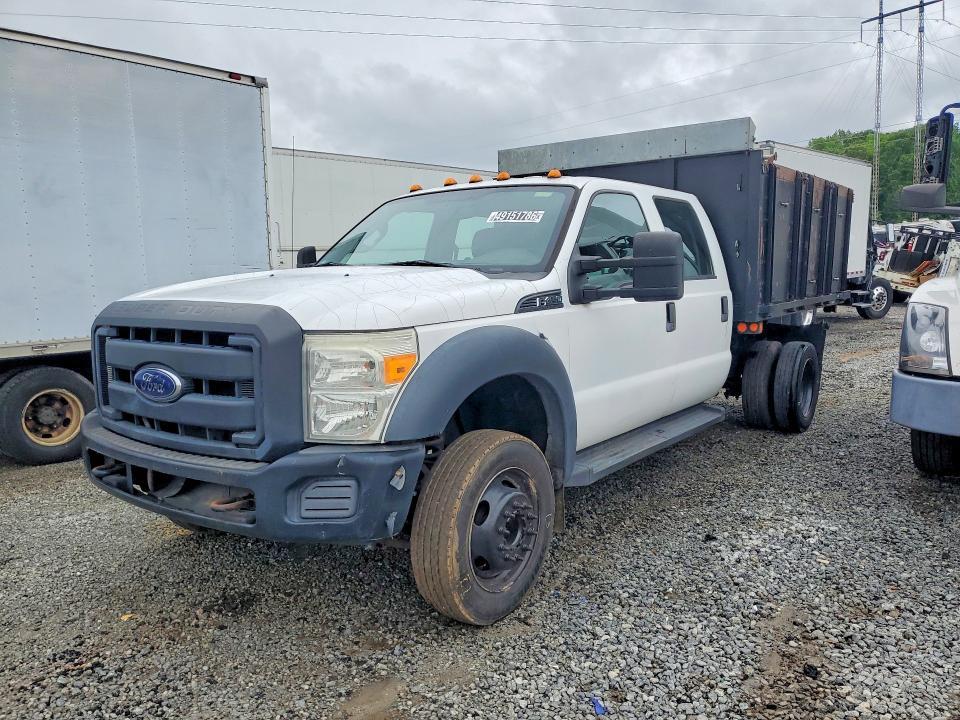 2015 Ford F450 Super Duty