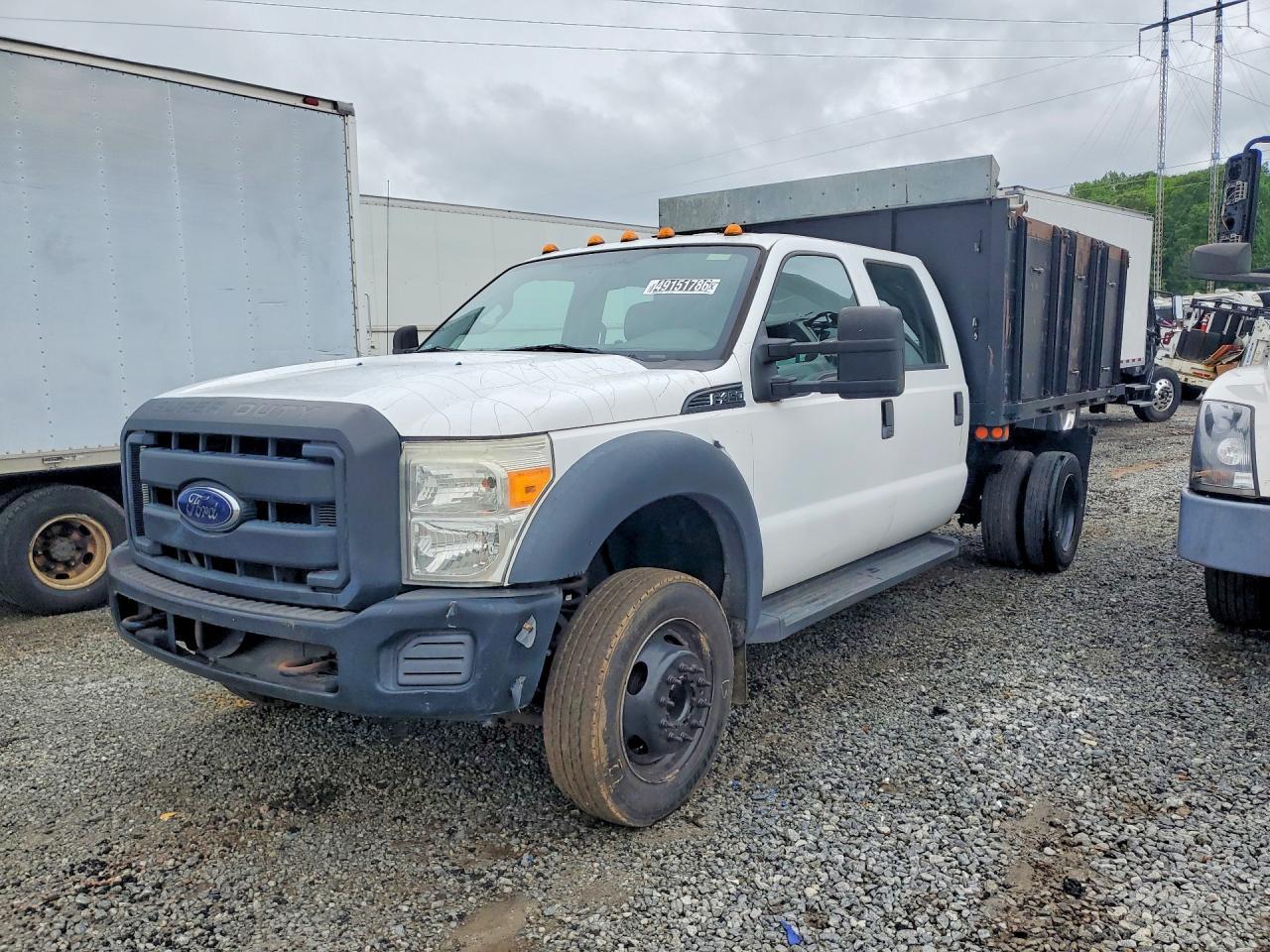 2015 Ford F450 Super Duty