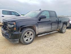 Chevrolet Silverado salvage cars for sale: 2018 Chevrolet Silverado C1500 Custom
