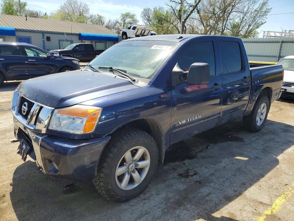 2010 Nissan Titan SE