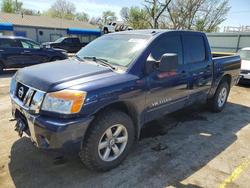 Nissan salvage cars for sale: 2010 Nissan Titan SE