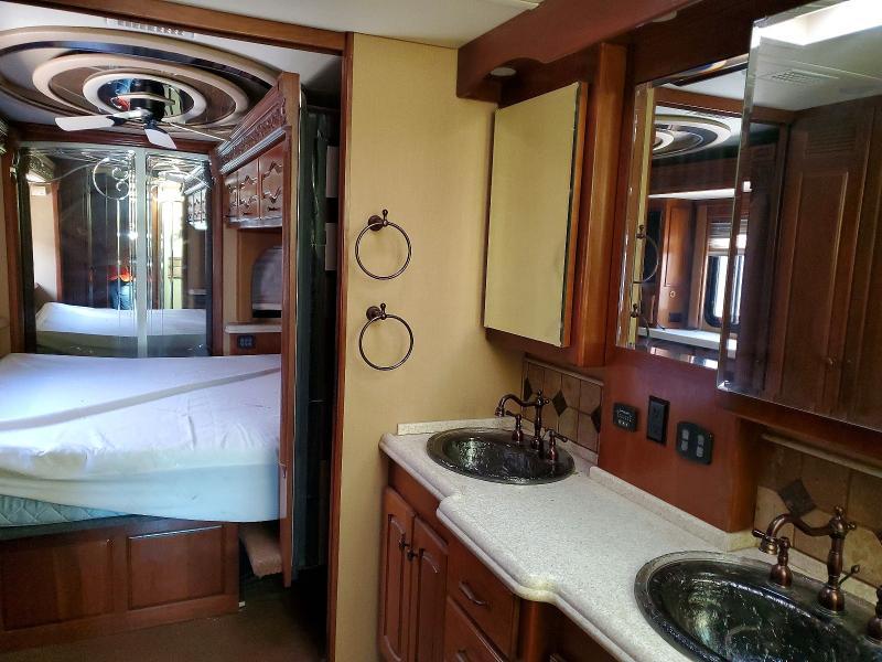 2008 Roadmaster Rail Monocoque