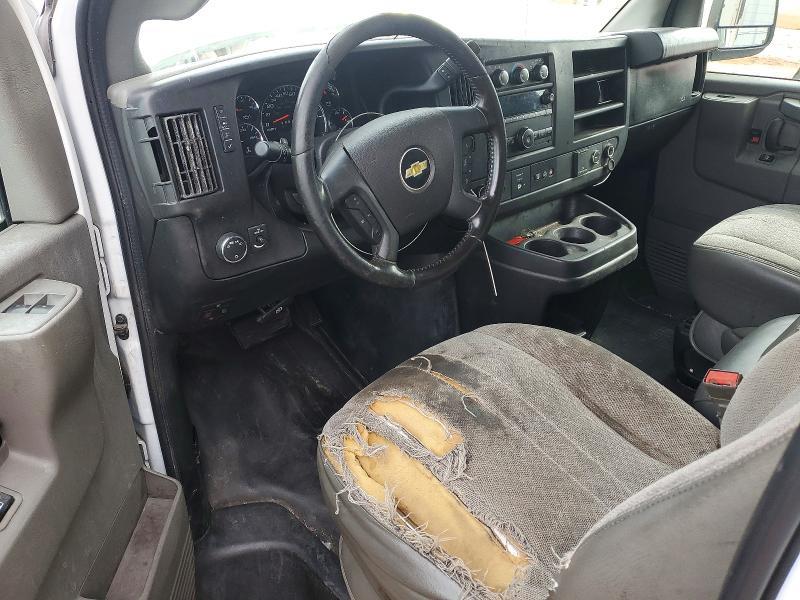 2020 Chevrolet Express Delivery Truck