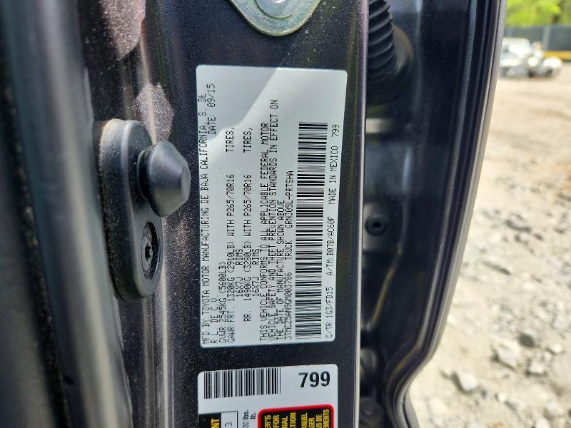 2016 Toyota Tacoma trd Off-road