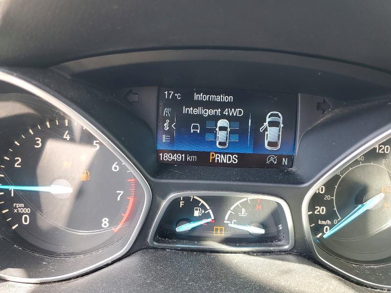 2017 Ford Escape se