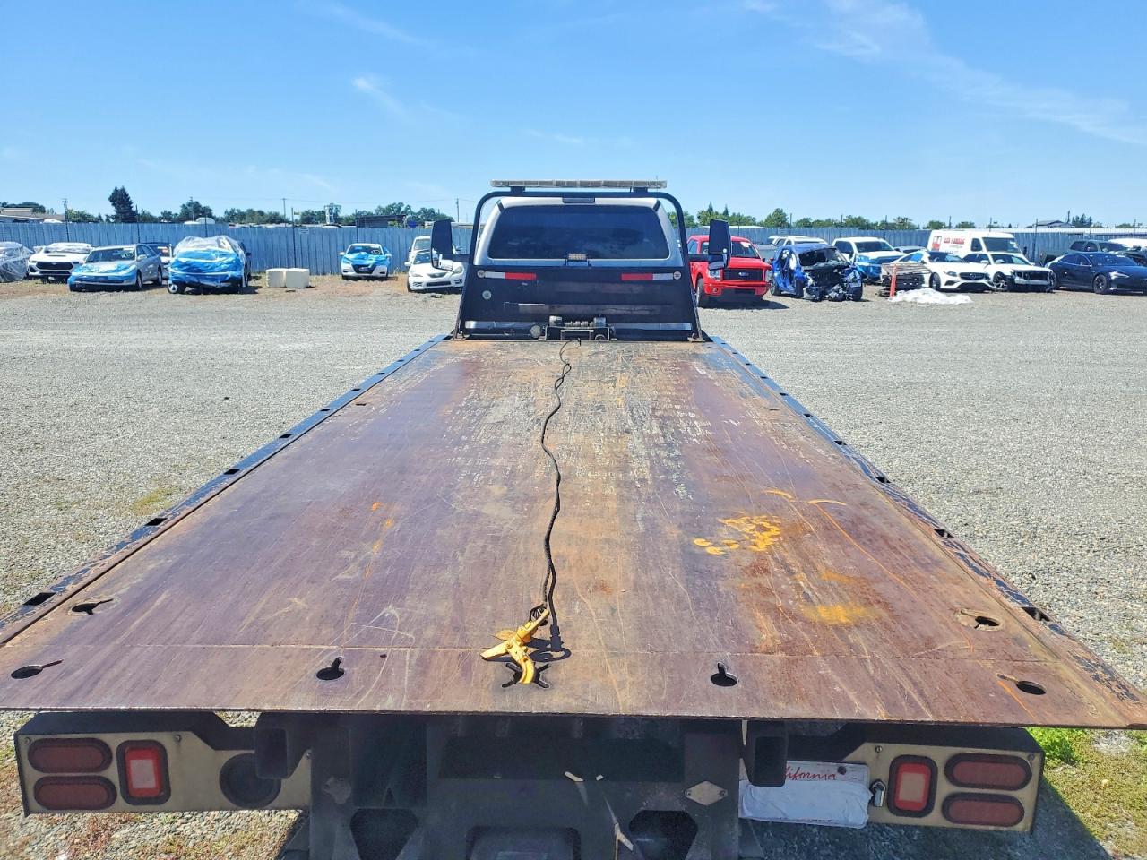 2017 Ford F650 Super Duty