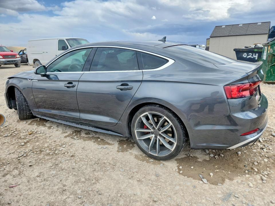 2018 Audi S5 Prestige