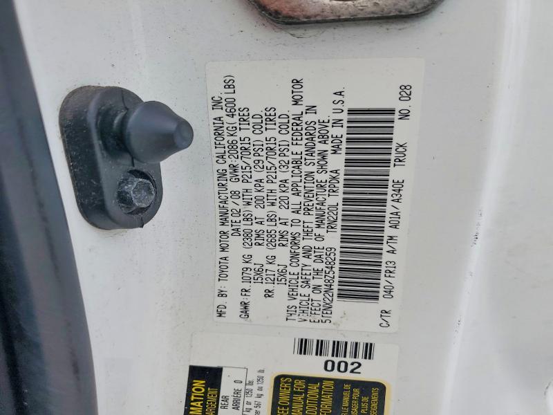 2008 Toyota Tacoma Base