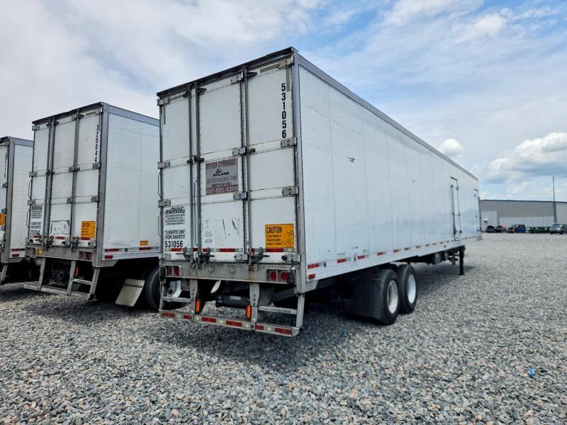 2015 Utility VS2RA Refrigerated Van Trailer
