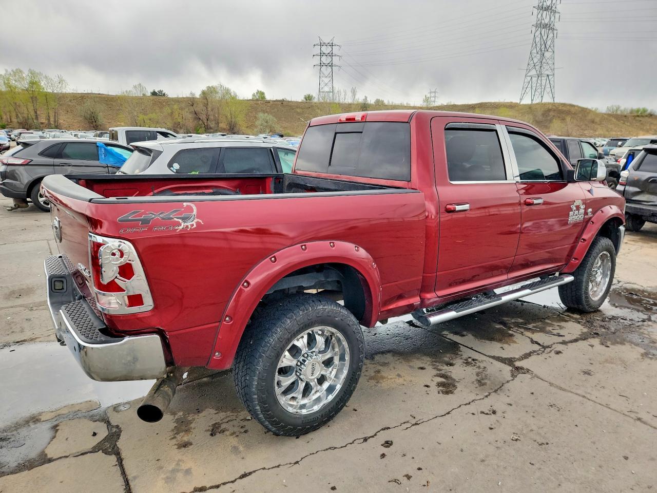 2013 Dodge 2500 Laramie
