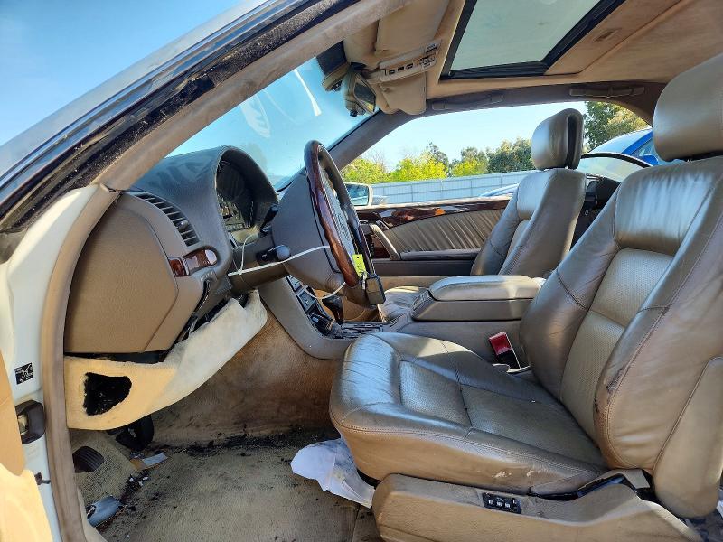 1996 Mercedes-Benz S 600