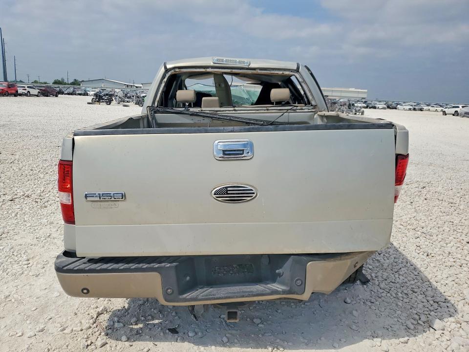 2006 Ford F150 Supercrew