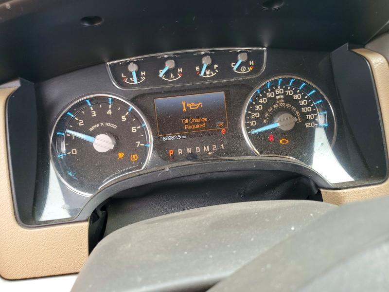 2011 Ford F150 Supercrew
