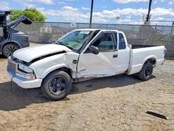 Chevrolet S10 salvage cars for sale: 2002 Chevrolet S Truck S10