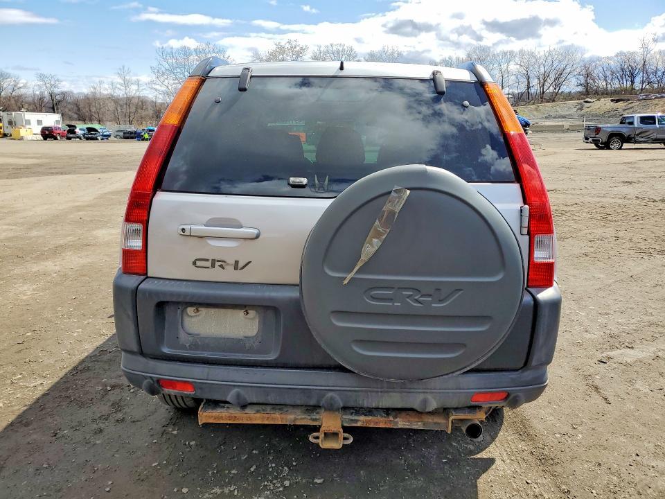 2004 Honda Cr-v ex