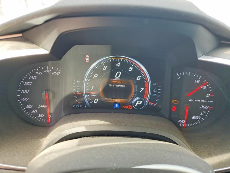 2017 Chevrolet Corvette Stingray 1LT