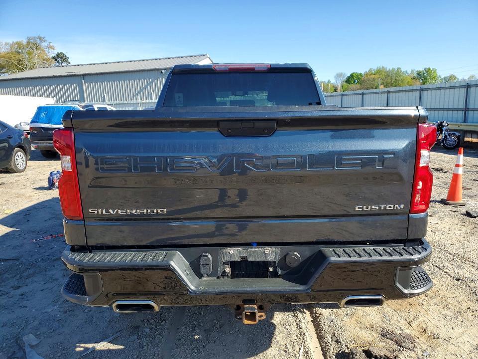 2019 Chevrolet Silverado K1500 Trail Boss Custom