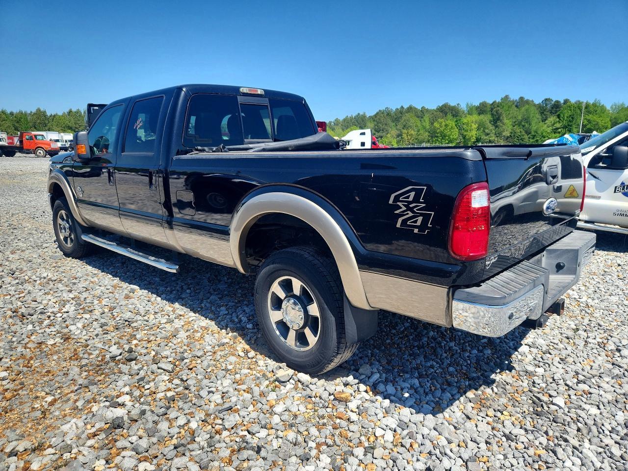 2012 Ford F350 Super Duty