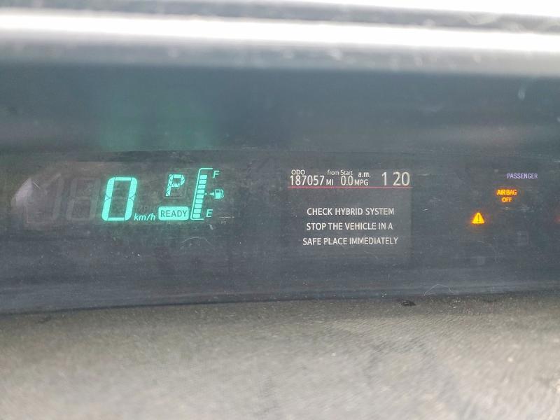 2012 Toyota Prius c Three