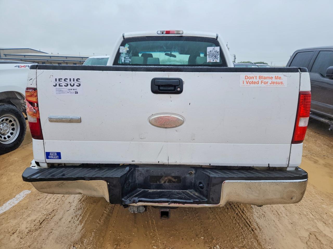 2008 Ford F150 Supercrew
