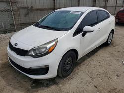 KIA salvage cars for sale: 2016 KIA Rio lx