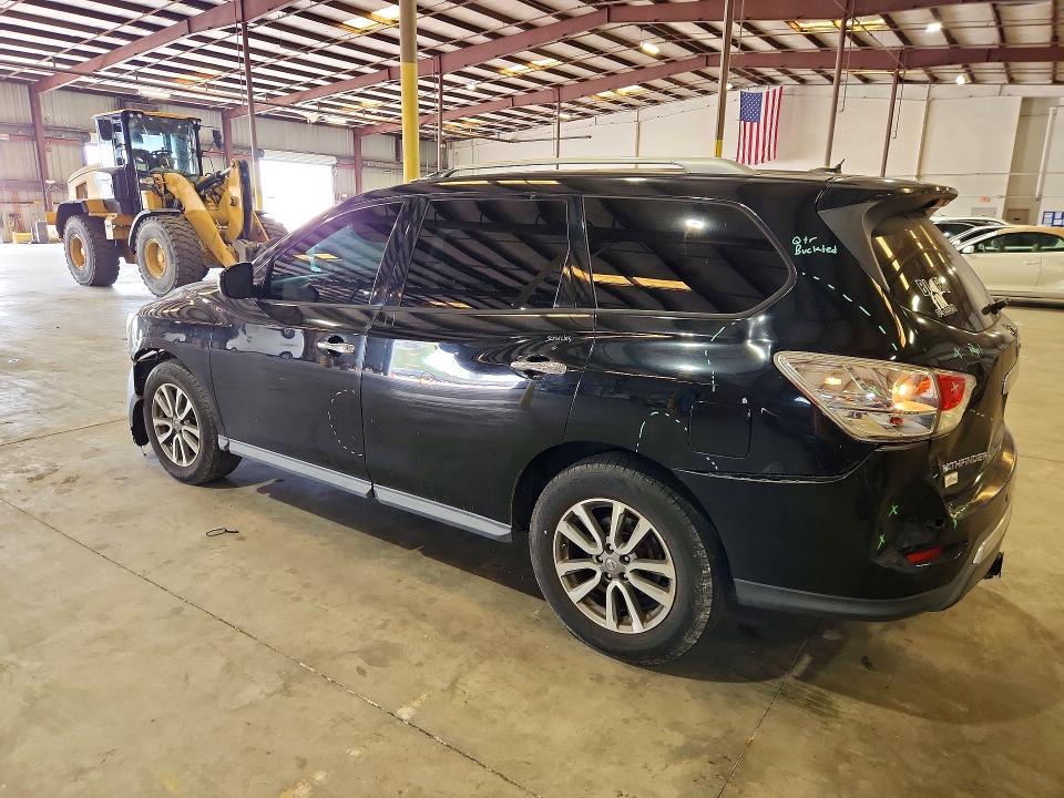 2013 Nissan Pathfinder S