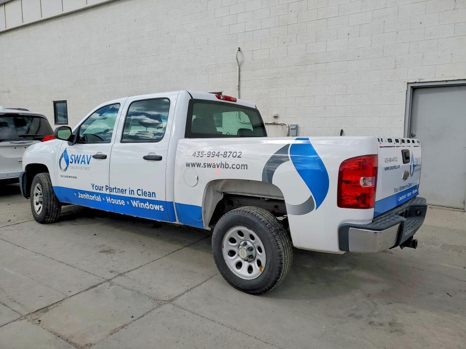 2011 Chevrolet Silverado C1500