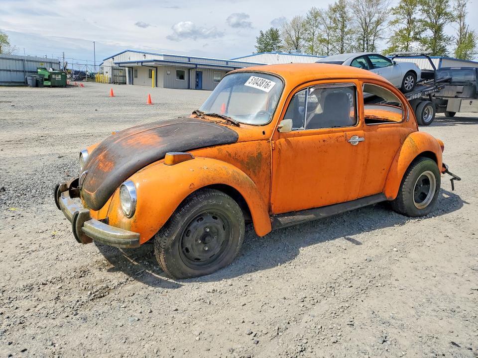 1973 Volkswagen Beetle