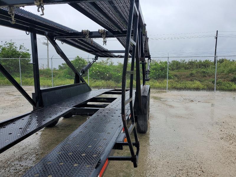 2022 Texas Pride CA84727KGN Car Carrier