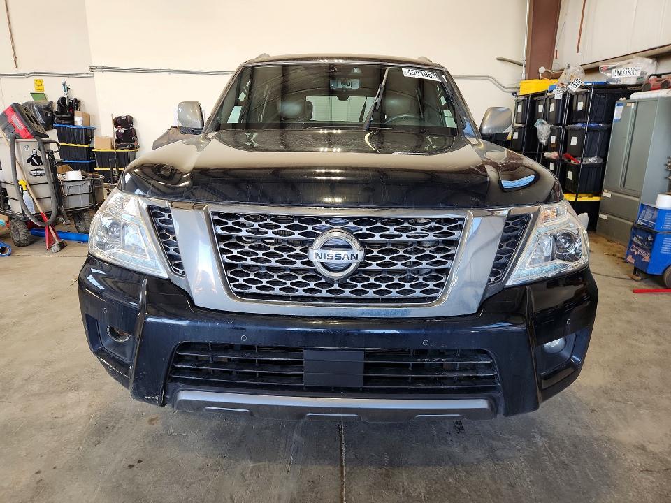 2018 Nissan Armada sv