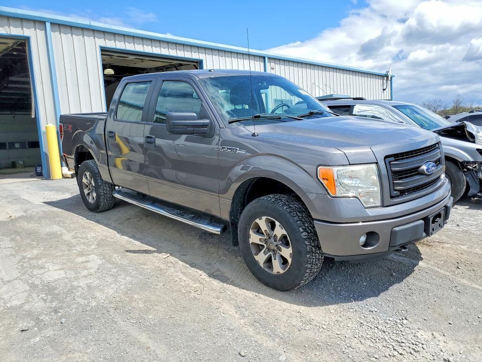 2014 Ford F150 Supercrew