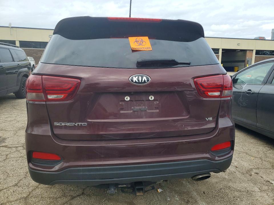 2019 KIA Sorento lx V6
