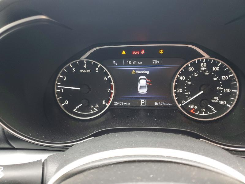 2019 Nissan Maxima 3.5 sv