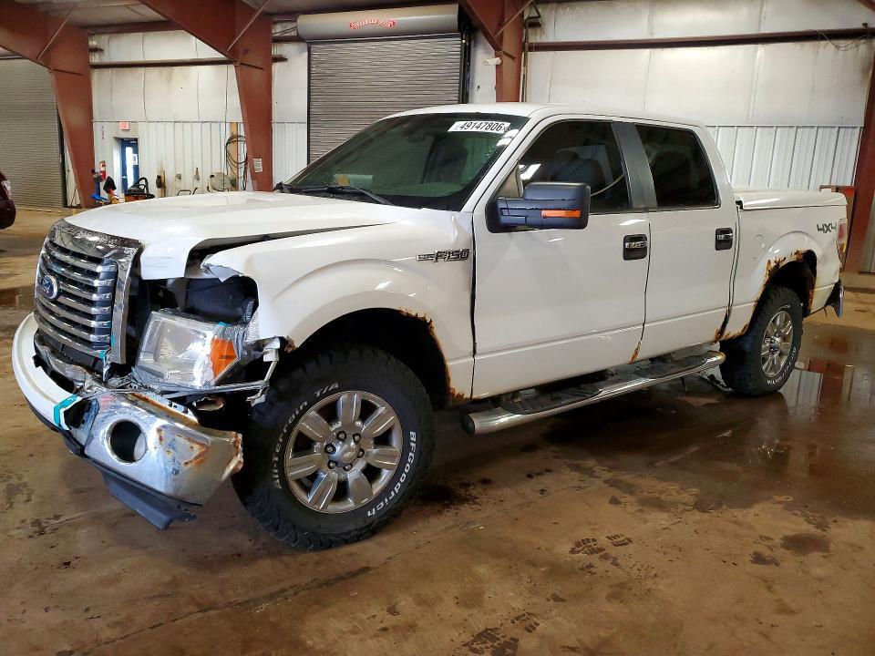 2010 Ford F150 Supercrew