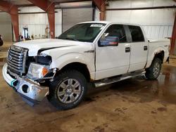 Salvage trucks for sale at Lansing, MI auction: 2010 Ford F150 Supercrew