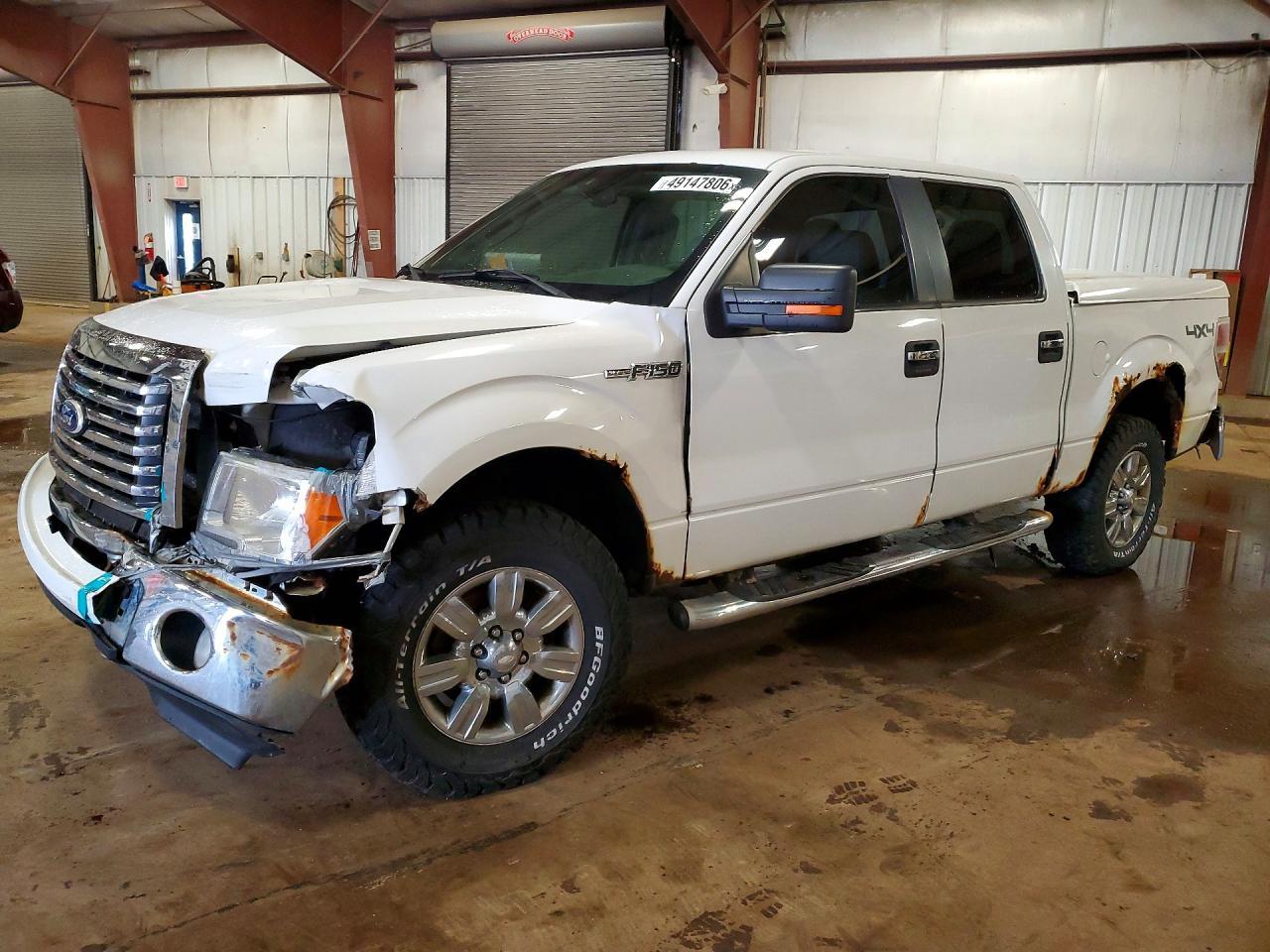 2010 Ford F150 Supercrew
