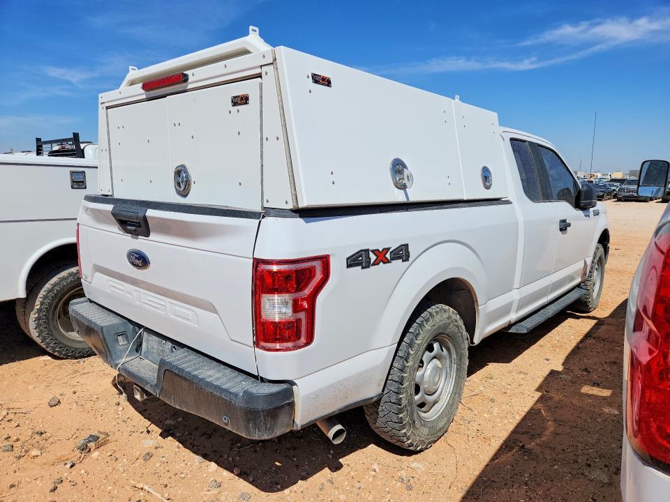 2018 Ford F150 Super Cab