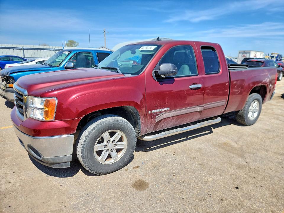 2008 GMC Sierra K1500