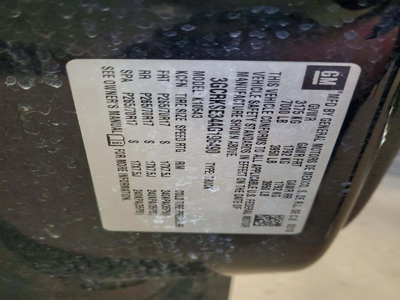 2010 Chevrolet Silverado K1500 LT