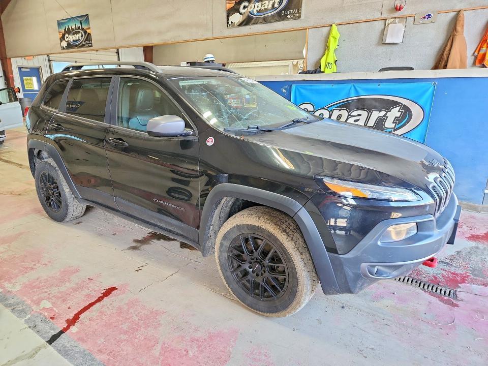 2014 Jeep Cherokee Trailhawk