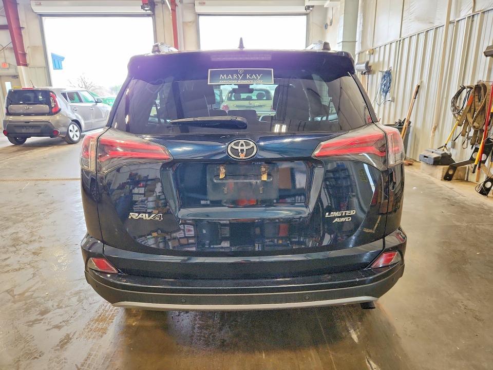 2017 Toyota Rav4 Limited