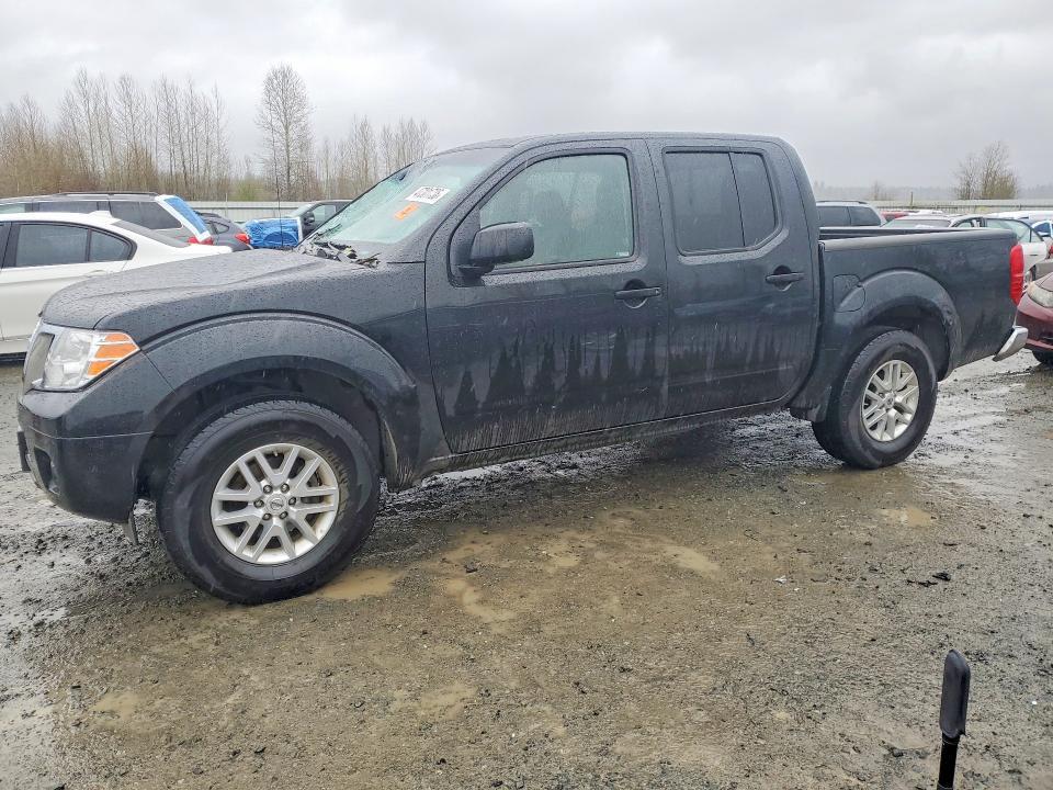 2019 Nissan Frontier SV