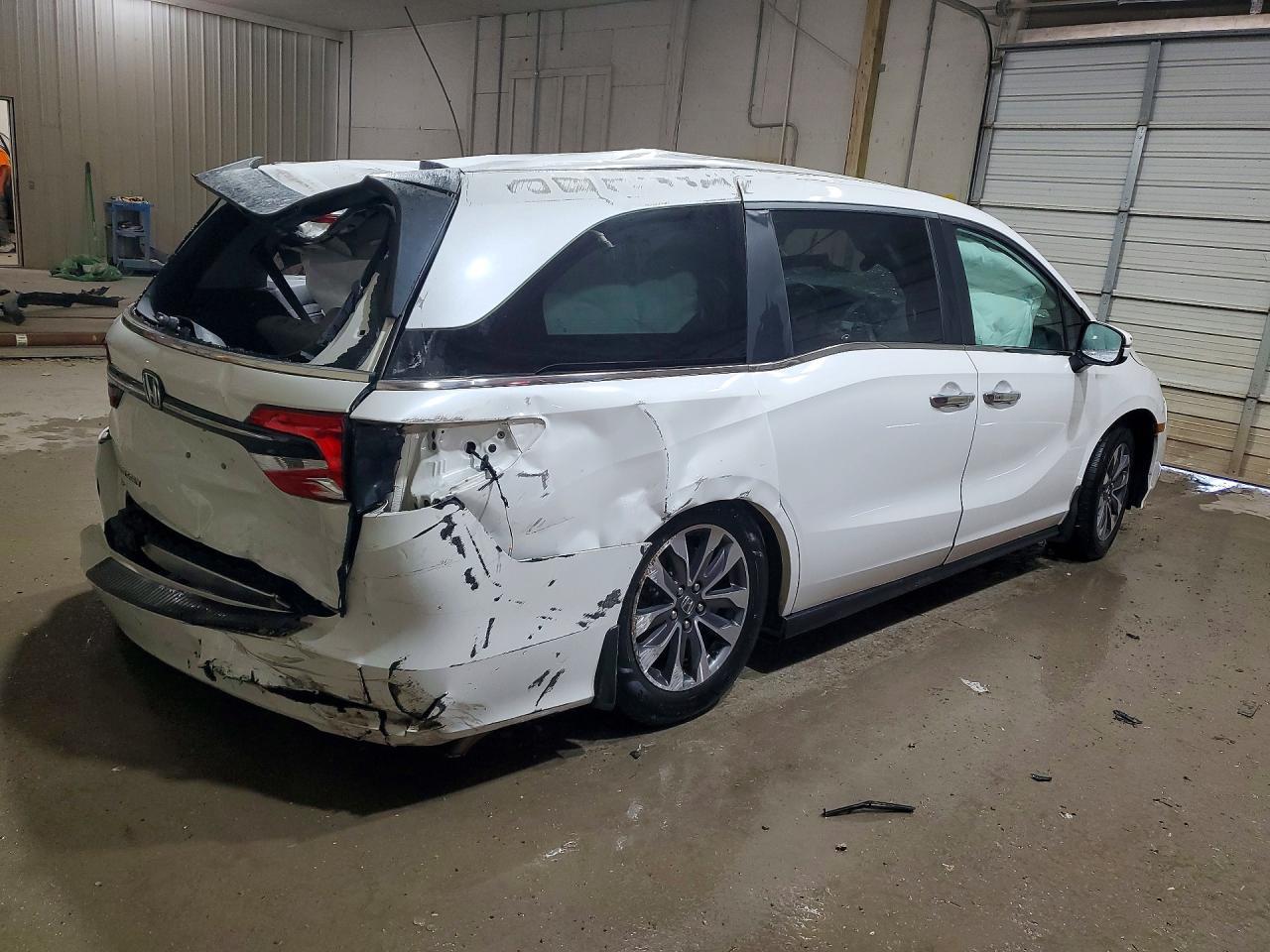 2022 Honda Odyssey exl