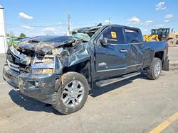 Chevrolet salvage cars for sale: 2018 Chevrolet Silverado K2500 High Country