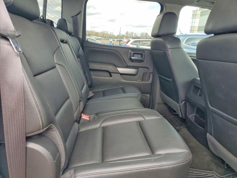 2017 Chevrolet Silverado K1500 LTZ