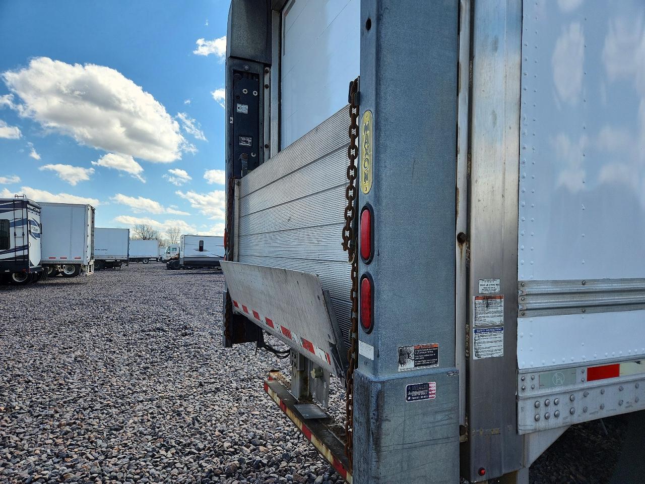 2015 Great Dane ETL-1114-12048 Refrigerated Van Trailer