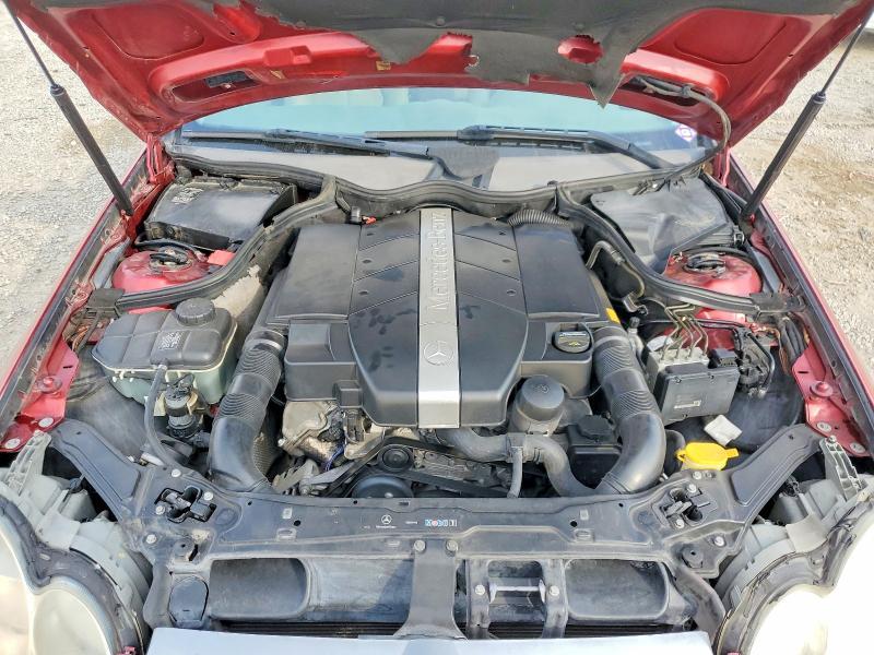 2003 Mercedes-Benz Clk 320c