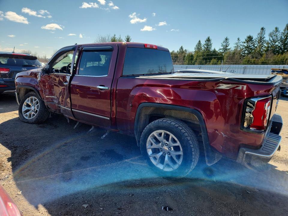 2017 GMC Sierra K1500 slt